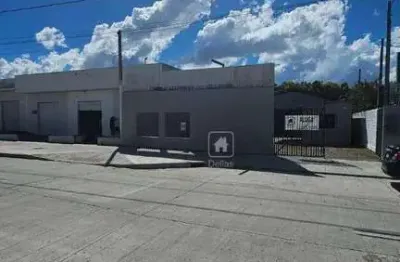 Barracão para alugar, 140 m² mais infra, com área de 800 m² por r$ 7.000/mês - cajuru - curitiba/pr