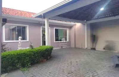 Casa com 2 dormitórios à venda, 57 m² por r$ 405.000,00 - planta bairro weissópolis - pinhais/pr