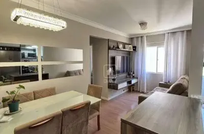 Apartamento com 3 dormitórios à venda, 60 m² por r$ 275.000,00 - planta bairro weissópolis - pinhais/pr