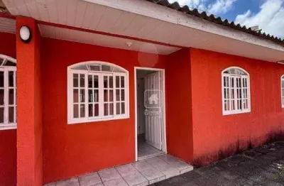 Casa com 2 dormitórios para alugar, 45 m² por r$ 1.333/mês - planta bairro weissópolis - pinhais/pr