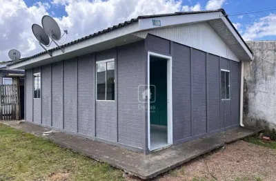Casa com 2 dormitórios para alugar, 48 m² por r$ 1.360/mês - weissópolis - pinhais/pr