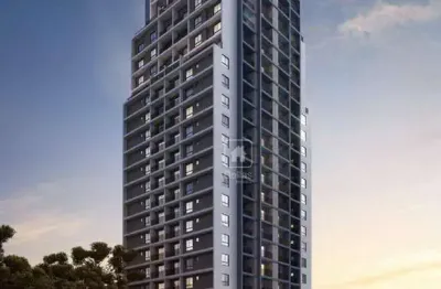 Apartamento com 2 dormitórios à venda, 54 m² por r$ 606.900 - portão - curitiba/pr