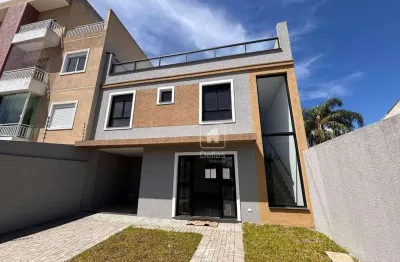 Triplex com 4 dormitórios à venda por r$ 998.000 - estância pinhais - pinhais/pr