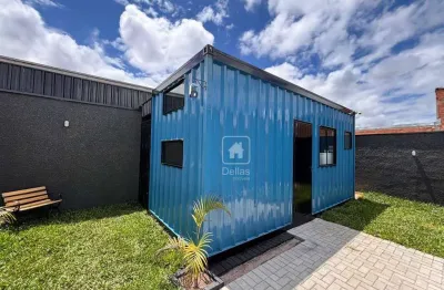 Studio com 1 dormitório para alugar, 14 m² por R$ 1.012,60/mês - Vargem Grande - Pinhais/PR