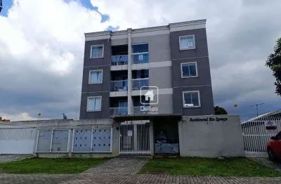 Apartamento com 3 dormitórios, 63 m² - venda por r$ 330.000,00 ou aluguel por r$ 2.405,82/mês - weissópolis - pinhais/pr