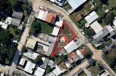 Terreno à venda, 487 m² por r$ 180.000,00 - jardim curitiba - piraquara/pr