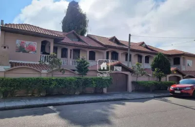 Casa com 2 dormitórios à venda, 600 m² por r$ 1.390.000,00 - maria antonieta - pinhais/pr