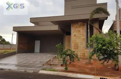 Casa com 3 dormitórios à venda, 270 m² por r$ 1.480.000,00 - loteamento recanto do lago - são josé do rio preto/sp