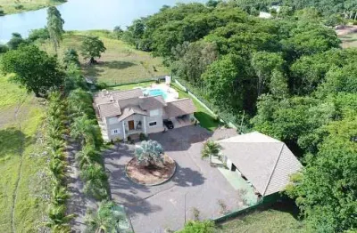 Rancho com 4 dormitórios à venda por r$ 4.000.000,00 - zona rural - buritama/sp