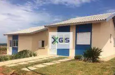 Casa com 2 dormitórios à venda, 43 m² por r$ 187.000,00 - jardim mônaco - bady bassitt/sp