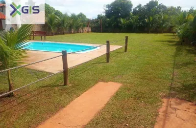 Chácara à venda, 1000 m² por r$ 550.000,00 - estância bosque verde (zona rural) - são josé do rio preto/sp