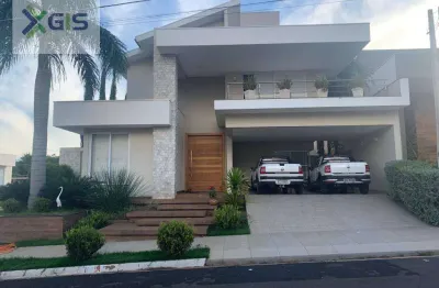 Sobrado à venda, 330 m² por r$ 2.700.000,00 - golden park - são josé do rio preto/sp
