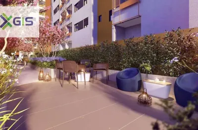 Nau vivendas - zona sul - 2 dormitórios à venda, 52 m² - são josé do rio preto/sp