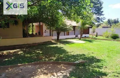 Chácara com 2 casas - 1000 m² por r$ 380.000 - estância são manoel (zona rural) - são josé do rio preto/sp