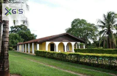 Chácara com 3 dormitórios à venda, 4000 m² por r$ 1.000.000,00 - vertentes do sul - bady bassitt/sp