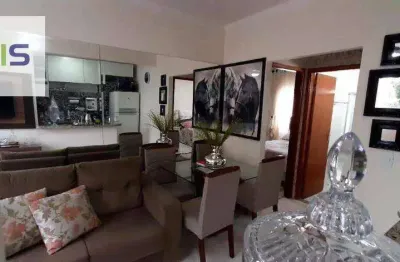 Apartamento com 2 dormitórios à venda, 48 m² por r$ 189.000,00 - jardim santa lúcia - são josé do rio preto/sp