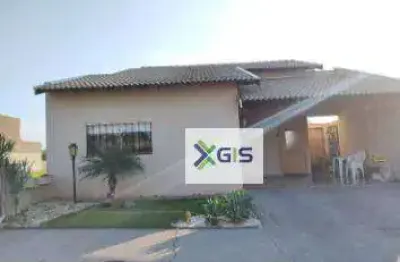 Casa com 3 dormitórios à venda, 120 m² por r$ 615.000,00 - bella vitta  - bady bassitt/sp