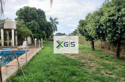 Chácara com 3 dormitórios à venda, 1000 m² por r$ 320.000,00 - bortoluzzo - cedral/sp