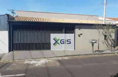Casa anexa a ponto comercial com 2 dormitórios à venda, 222 m² por r$ 650.000 - solo sagrado - são josé do rio preto/sp
