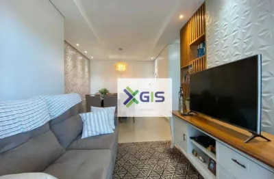 Parque  dell' ouro  3 dormitórios à venda, 74 m² por r$ 590.000 - parque residencial comendador mancor daud - são josé do rio preto/sp