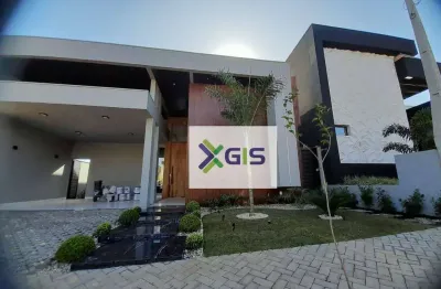 Casa com 3 dormitórios à venda, 225 m² por r$ 1.550.000,00 - quinta do lago - são josé do rio preto/sp