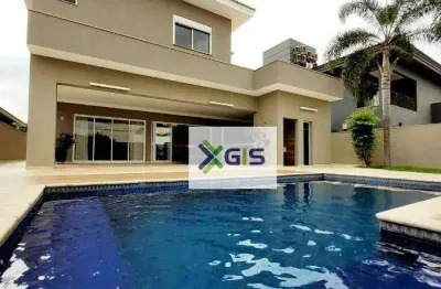 Sobrado com 4 dormitórios à venda, 400 m² por r$ 3.300.000,00 - parque residencial damha - são josé do rio preto/sp