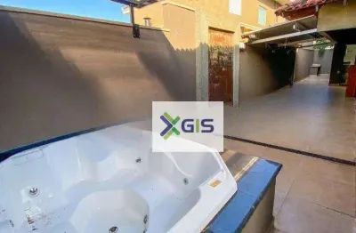 Sobrado com 4 dormitórios à venda, 230 m² por r$ 1.100.000,00 - village mirassol ii - mirassol/sp