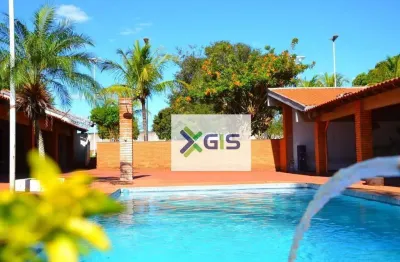 Chácara com 12 dormitórios à venda, 10000 m² por r$ 3.000.000,00 - jardim veneza (zona rural) - são josé do rio preto/sp