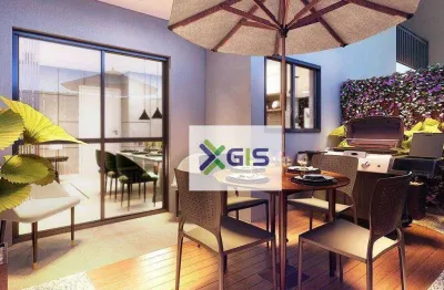 Lançamento - borghese boulevard ii - 2 dormitórios, 44 m² por r$ 257.000 - são josé do rio preto/sp