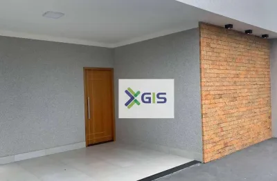 Casa com 2 dormitórios à venda, 95 m² por r$ 380.000,00 - colina do sul - bady bassitt/sp