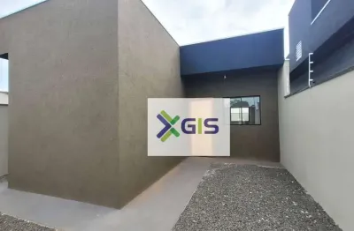 Casa com 2 dormitórios à venda, 53 m² por r$ 230.000,00 - lago sul - bady bassitt/sp