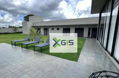 Chácara condomínio com 3 dormitórios à venda, 5000 m² por r$ 4.800.000 - chácara recreativa residencial cortina d`ampezzo - são josé do rio preto/sp