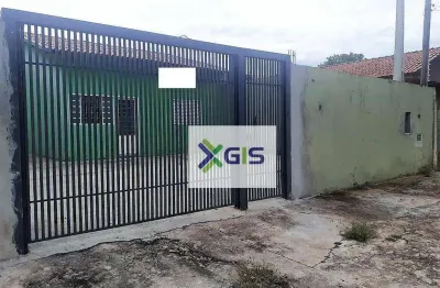 Casa com 2 dormitórios à venda por r$ 170.000,00 - solo sagrado - são josé do rio preto/sp