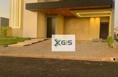 Casa com 3 dormitórios à venda, 220 m² por r$ 1.550.000 - condomínio terra vista residence club - mirassol/sp