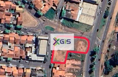 Terreno para alugar, 1421 m² por r$ 8.201,00/mês - jardim caetano - são josé do rio preto/sp