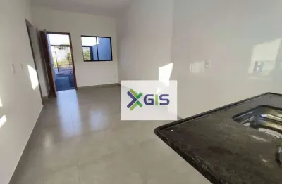 Casa com 2 dormitórios à venda, 57 m² por r$ 230.000,00 - lago sul - bady bassitt/sp