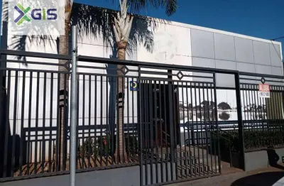 Salão para alugar, 450 m² por r$ 8.000,02/mês - parque industrial - são josé do rio preto/sp