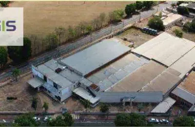 Galpão à venda, 10600 m², ao lado do aeroporto, por r$ 42.000.000 - distrito industrial - são josé do rio preto/sp