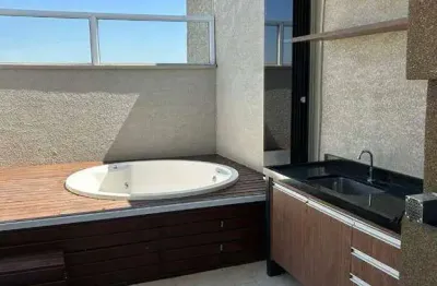 Apartamento cobertura com 3 dormitórios à venda, 142 m² por r$ 900.000 - pinheiros - são josé do rio preto/sp