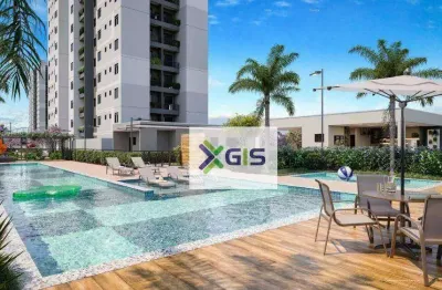 Apartamento com 2 dormitórios à venda, 51 m² por r$ 345.000,00 - jardim yolanda - são josé do rio preto/sp
