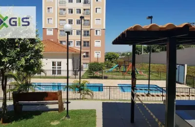 Apartamento com 2 dormitórios à venda, 47 m² por r$ 250.000,00 - jardim santa rosa i - são josé do rio preto/sp