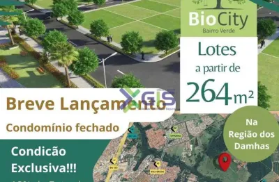 Bio city, terrenos a partir de 246 m² por r$ 202.000,00 - são josé do rio preto/sp