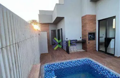 Casa em condomínio fechado com 3 quartos à venda na Rua Achilles José de Almeida Junior, 111, Village Provence, São José do Rio Preto