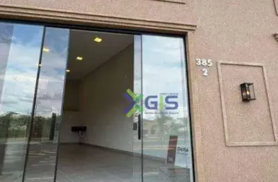 Loja para alugar, 66 m² por r$ 2.200,00/mês - residencial mais parque mirassol - mirassol/sp