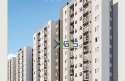 Lançamento - trend residence - apartamento com 2 dormitórios à venda, 41 m² por r$ 264.000 - são josé do rio preto/sp