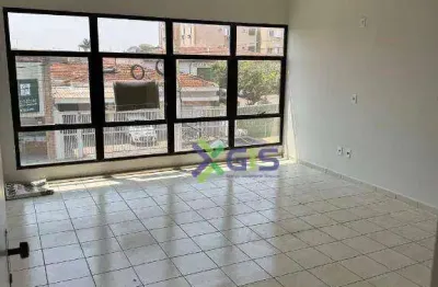 Sala para alugar, 24 m² por r$ 1.480,00/mês - vila santo antônio - são josé do rio preto/sp