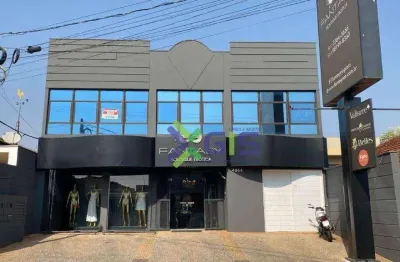 Sala para alugar, 36 m² por r$ 1.710,00/mês - vila santo antônio - são josé do rio preto/sp