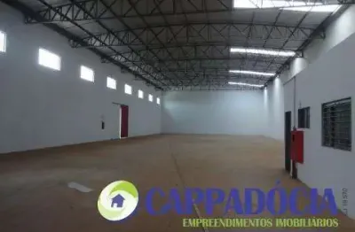 Barracão para alugar, 120 m² por r$ 16.000,00 - jardim joão paulo ii - são josé do rio preto/sp
