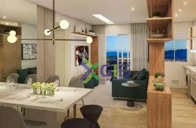 Torres cidade norte - 2 dormitórios à venda, 51 m² por r$ 264.000 - jardim simões - são josé do rio preto/sp