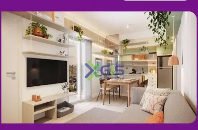 Lançamento - apartamento com 2 dormitórios, 44 m² por r$ 212.900 - são josé do rio preto/sp
